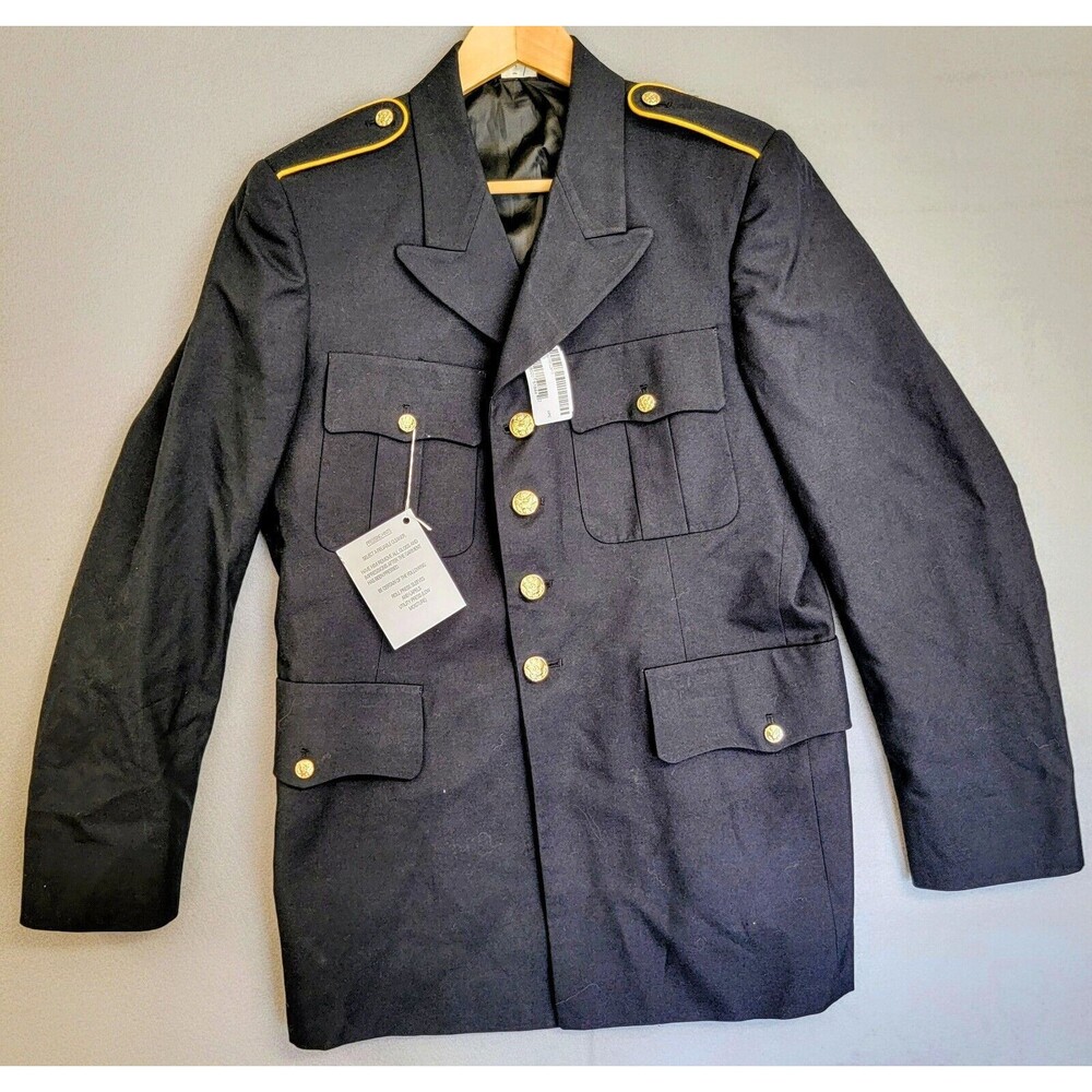 DeRossi and Son US Army Uniform Mens 40LC Military Dress Blues ASU Coat Jacket